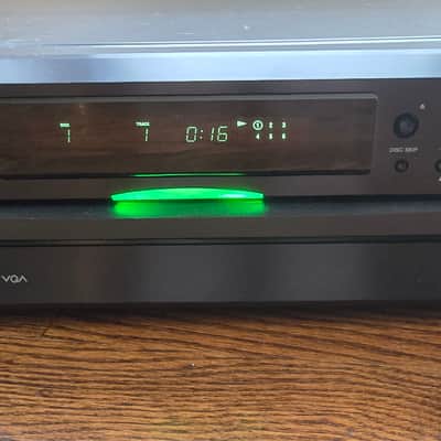 Onkyo DX-C390 6 CD Carousel Changer January 2024 - Black image 6