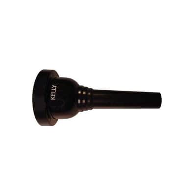 Kelly Mouthpieces 12C Trombone / Baritone Small-shank - Jet Black image 3