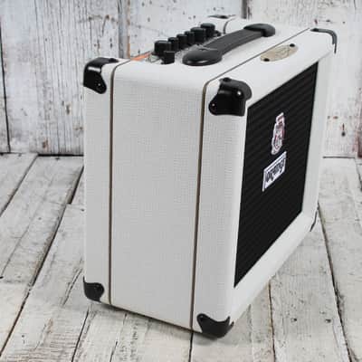 Orange Crush 20RT Limited Edition Orianthi White Electric Guitar Amplifier image 7