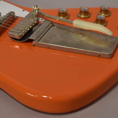 Immagine 2026 Gibson Custom '65 Non-Reverse Firebird V Capri Orange VOS w/OHSC - 10
