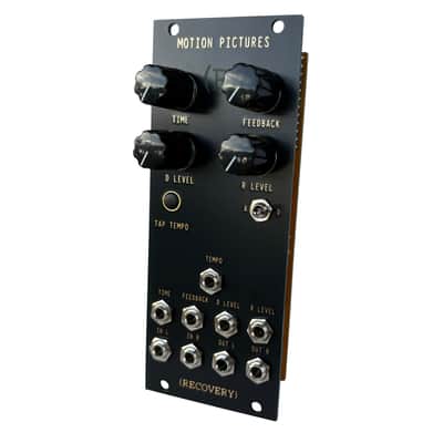 Recovery Effects Motion Pictures Delay and Reverb Eurorack Module Analog Synth Echo Digital image 2