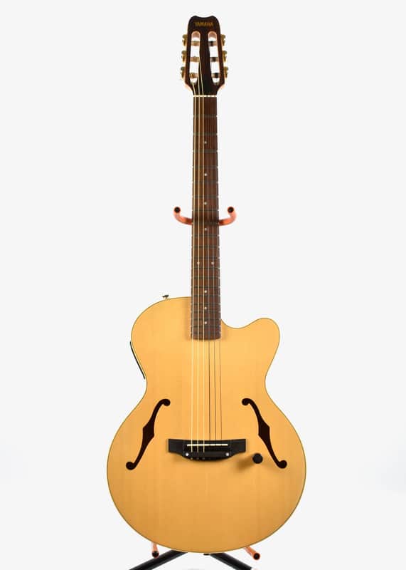 Yamaha AEX500N thinline nylon-string | Reverb