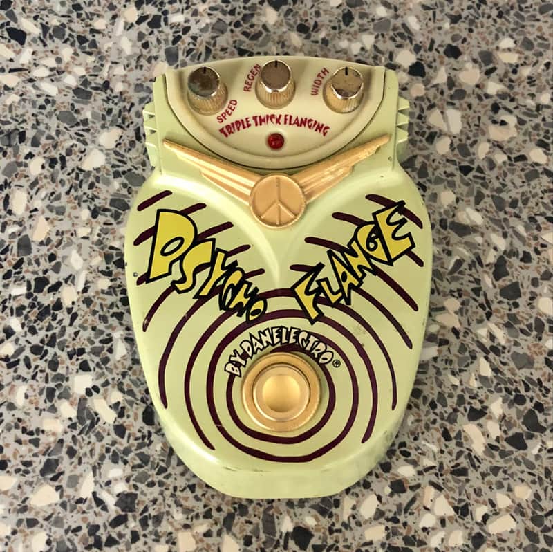 Danelectro Psycho Flange 2000s - Graphic image 1