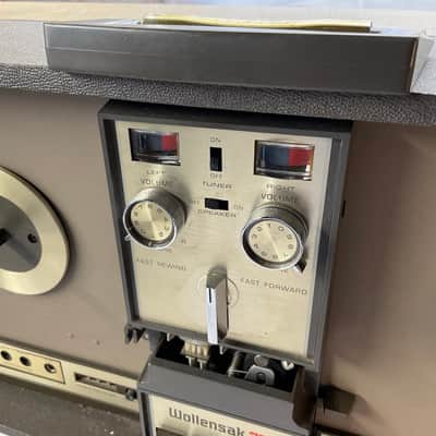 Wollensak T-5740 Stereo Reel to Reel Tape Machine Vintage Deck Discrete Solid State 1960s image 1