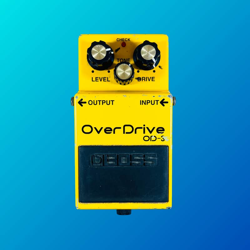 Boss OD-3 Overdrive