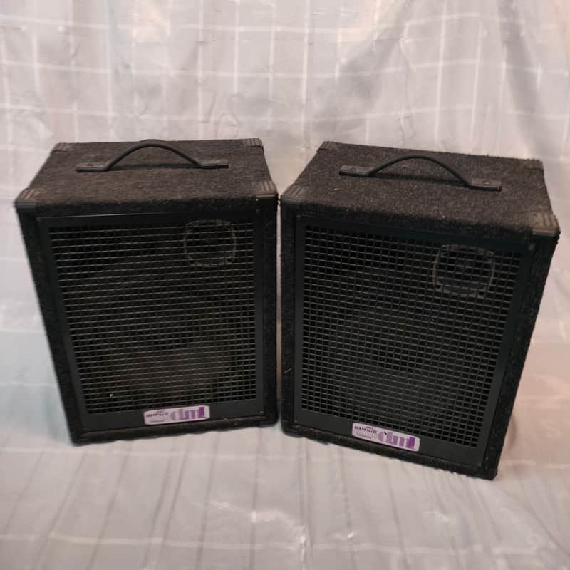 DML PA Boxen 12-2/150 W Eminence USA Speaker Made in Germany, guter Zustand image 1