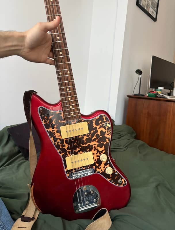 Fender Jazzmaster Partscaster Early 1980s image 1