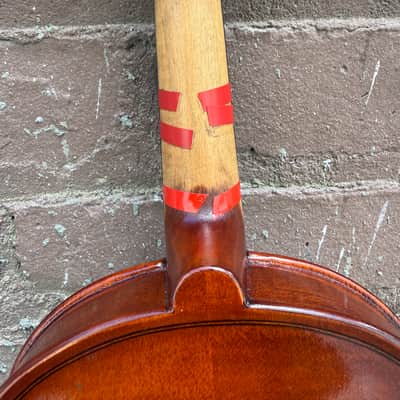 Franz Hoffmann Amadeus 1/2 Size Student Violin Outfit — Model 11907 with Bow & Case image 11