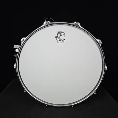 Pork Pie Birdseye Maple Ply Snare - #71071 - 6.5 x 14 - 2020 - NICE ! image 10