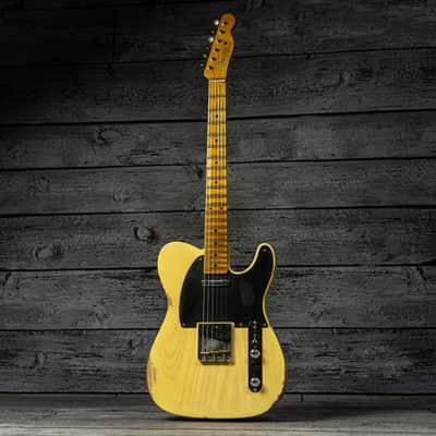 Fender Custom Shop F24 LTD Blackguard Telecaster Relic -  Faded Nocaster Blonde image 5