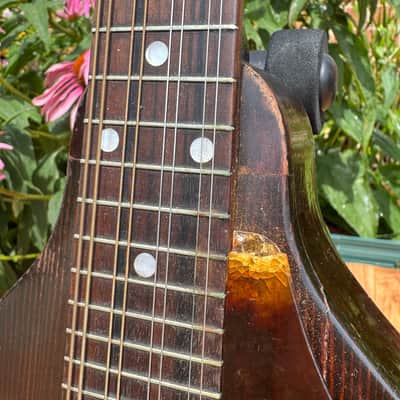 1920s Gibson Junior Style A-Jr Mandolin w/ Gibson HSC image 13