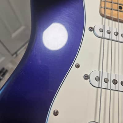 Fender Stratocaster 1999 Blue/Purple image 11
