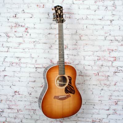 Taylor - (2025) Gold Label 717e SB - Acoustic-Electric Guitar - Indian RW/Torrified Sitka - Sunburst w/ Firestripe Pickguard - w/ Gold Label British Cocoa Hardshell Case - x5024 image 4