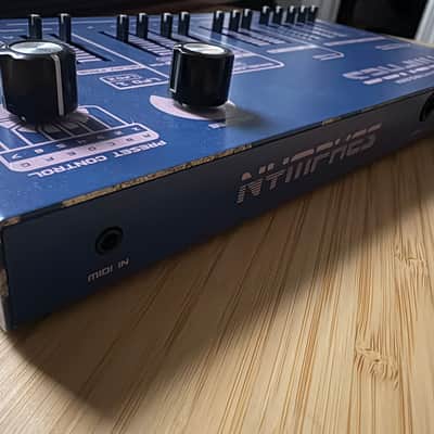Dreadbox Nymphes 6-voice Desktop Analog Synthesizer 2021 - Present - Blue image 2