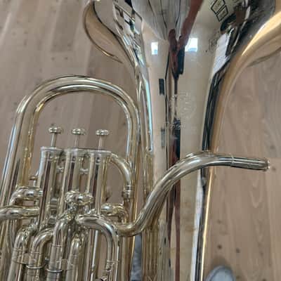 John Packer JP374 Sterling Silver Euphonium-4 Valve image 5