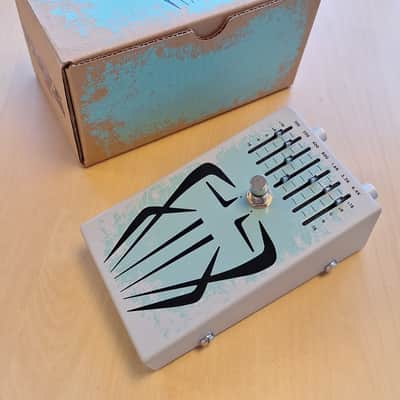 Dunlop BFG07 Billy Gibbons Signature Siete Santos Octavio Fuzz 2019 - Present - White image 4