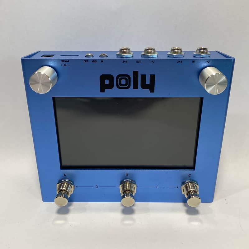 Poly Effects Beebo - Blue | Reverb Australia