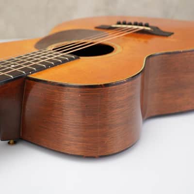 1939 Martin 0-18 Natural Pre-War Acoustic Guitar w/ Superior Hard Case #55757 image 10