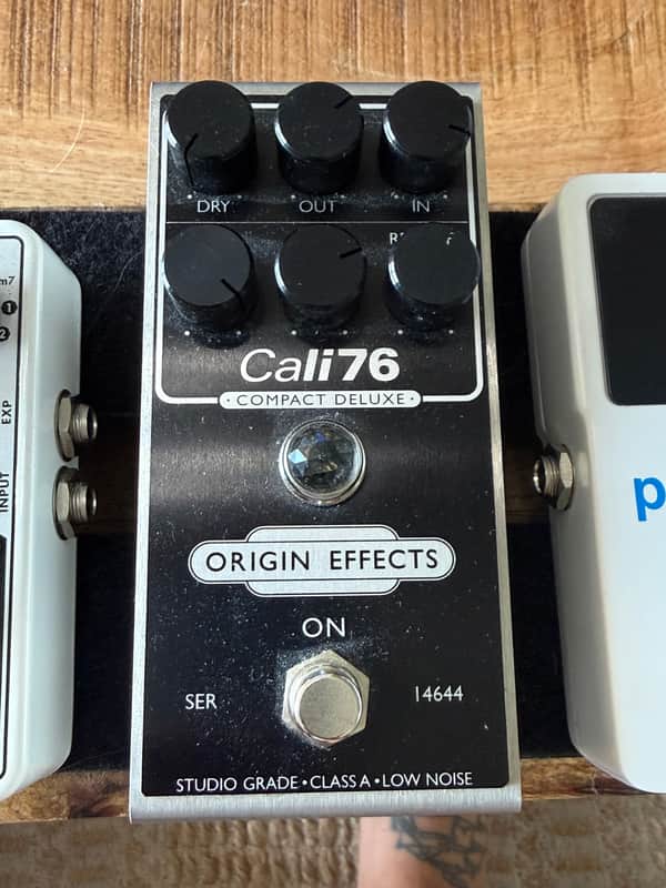 Origin Effects Cali76 Compact Deluxe Compressor | Reverb