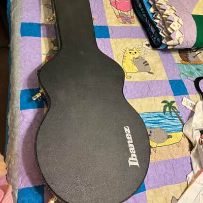 Ibanez AGB140-TBR Standard Artcore Bass 2004 - 2006 - Transparent Brown image 3