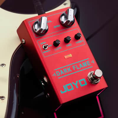JOYO R-17 Distortion Pedal High Gain Metal Pedal Suit for Riff or Solo Play,price include the import duty for US buyer image 5