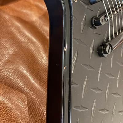 ESP JH-2 James Hetfield Signature 1998 - Black Diamond Plate image 6
