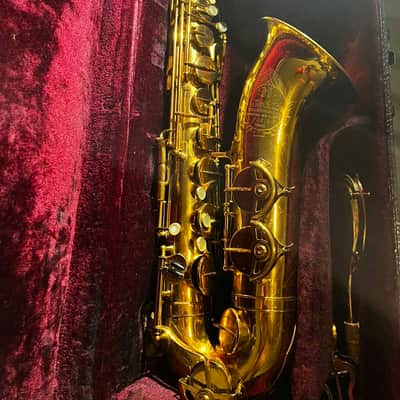 SML Standard Tenor Saxophone (Vintage French) - Beautiful Player's Package w/ Original Case & SML Paris Mouthpiece image 2