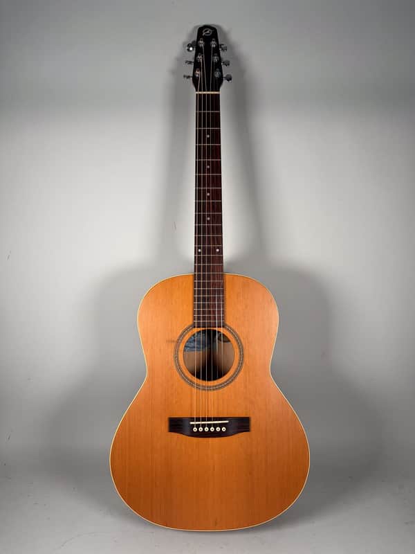 2004 Seagull S Series S6 Folk Acoustic Guitar w/Gig Bag image 1