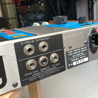 Moog Source Monophonic Analog Synthesizer with Patch Memory 1981 - 1985 - Blue image 6