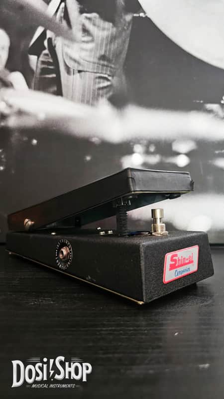 Shin Ei Companion WT-1 - Vintage Pedal Wah Wah - Made in Japan MIJ image 1