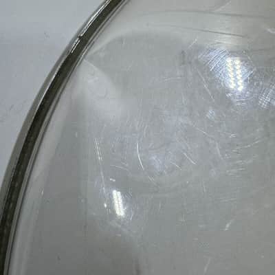 Yamaha branded REMO USA 16” Drum Head Used image 3