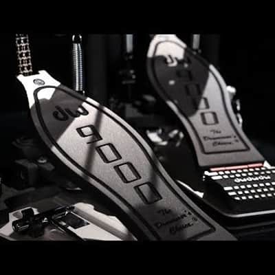 DW Drum Workshop 9000 Series Double Bass Drum Pedal image 3