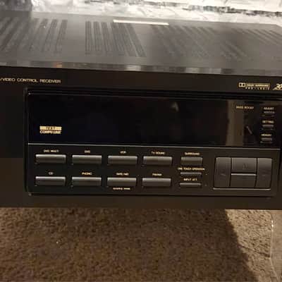 JVC JVC RX-668V ivintage audio/video control stereo receiver 1998 - Black image 3