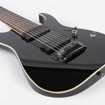 Ibanez RGIR28FE-BK Iron Label 2013 Black image 1