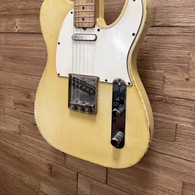 Revelator Retro Sonic T style guitar -White Guard- 2023 - 6lbs 7oz Budz Pickups w/case image 6