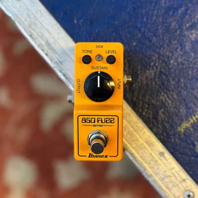Ibanez 850 Fuzz Mini Pedal | Reverb