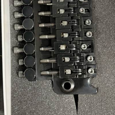 Schaller Lockmeister 7 - Black Floyd Rose Floating Trem Made in Germany image 1