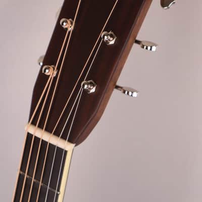 Eastman E20D-LSH-TC Thermo-Cured Adirondack/Rosewood Large Soundhole Dreadnought Acoustic Guitar image 11