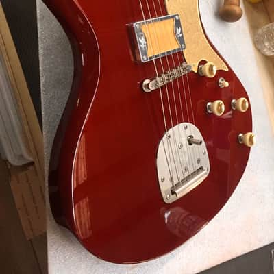 Ronin Stormcrow STD 2020/New, Wine Red, SC-Wound Foil Buckers W/ Mastery Vibrato 6lbs 11oz (Authorized Dealer) image 18