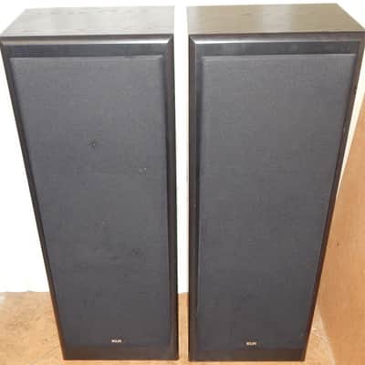 KLH AV-55 semi vintage large tower speakers image 2