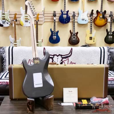 Fender USA Eric Clapton Stratocaster Maple Fingerboard Pewter 8.00 LBS image 8