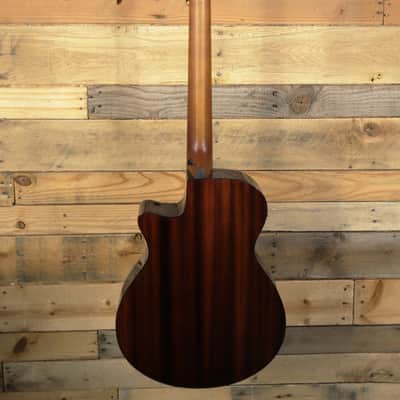 Ibanez AEGB24FE Acoustic/Electric Bass Mahogany Sunburst image 5