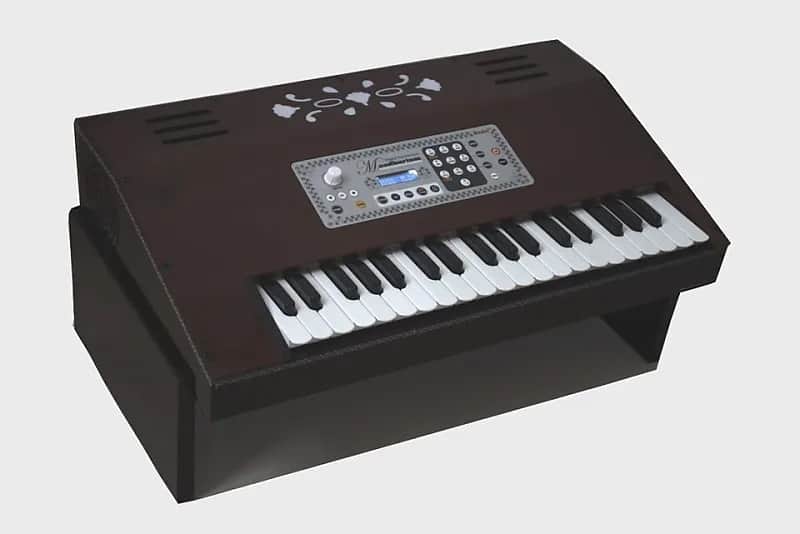 Radel Radel Maadhurium Digital 3 Octave Scale changer Harmonium 2024 - Polished image 1