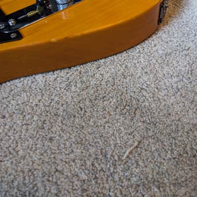 Squier Affinity Series Telecaster Left-Handed 2012 - 2021 - Butterscotch Blonde image 10