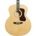 Guild F-55E Jumbo Maple Acoustic-Electric Guitar (with Case)