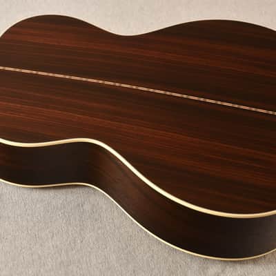 Martin Custom Shop Americana Backbone 00 28 Engelmann Rosewood Floor Model #2767237 image 16