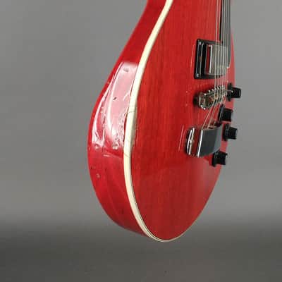 Hagstrom Super Swede Vintage 1979 Red Made In Sweden image 9