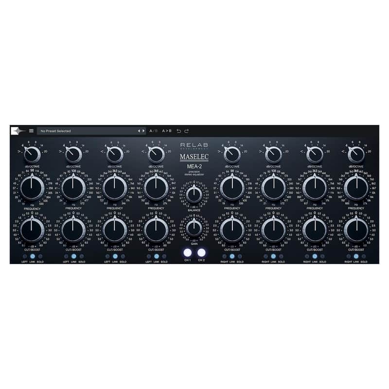 Immagine Relab Maselec Bundle MEA-2 EQ and MLA-4 Compressor (Activation Card) - 1