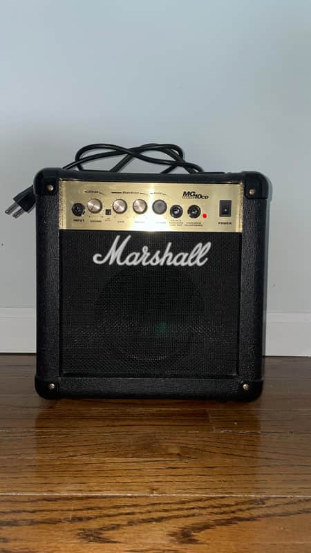 マーシャル　ギター　アンプ　MG10CD Marshall MG MG10CD 2-Channel 10-Watt 1x6.5