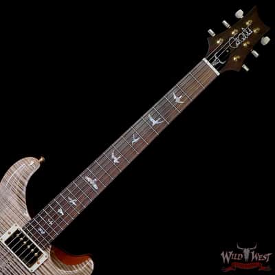 PRS Wild West Guitars 25th Anniversary Limited Run Wood Library Artist Package Hollowbody II Piezo Frostbite Fade (Private Stock Color) 5.40 LBS (US Only / No International Shipping) image 4